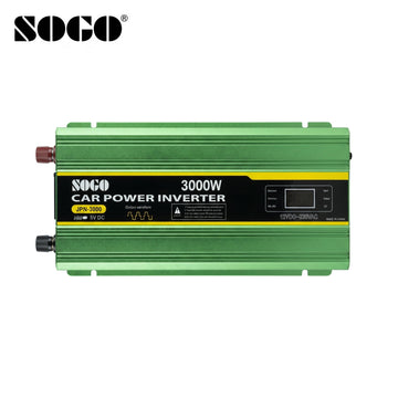 SOGO 3000W Car Power Inverter 12V to 220V - Zam Zam Store