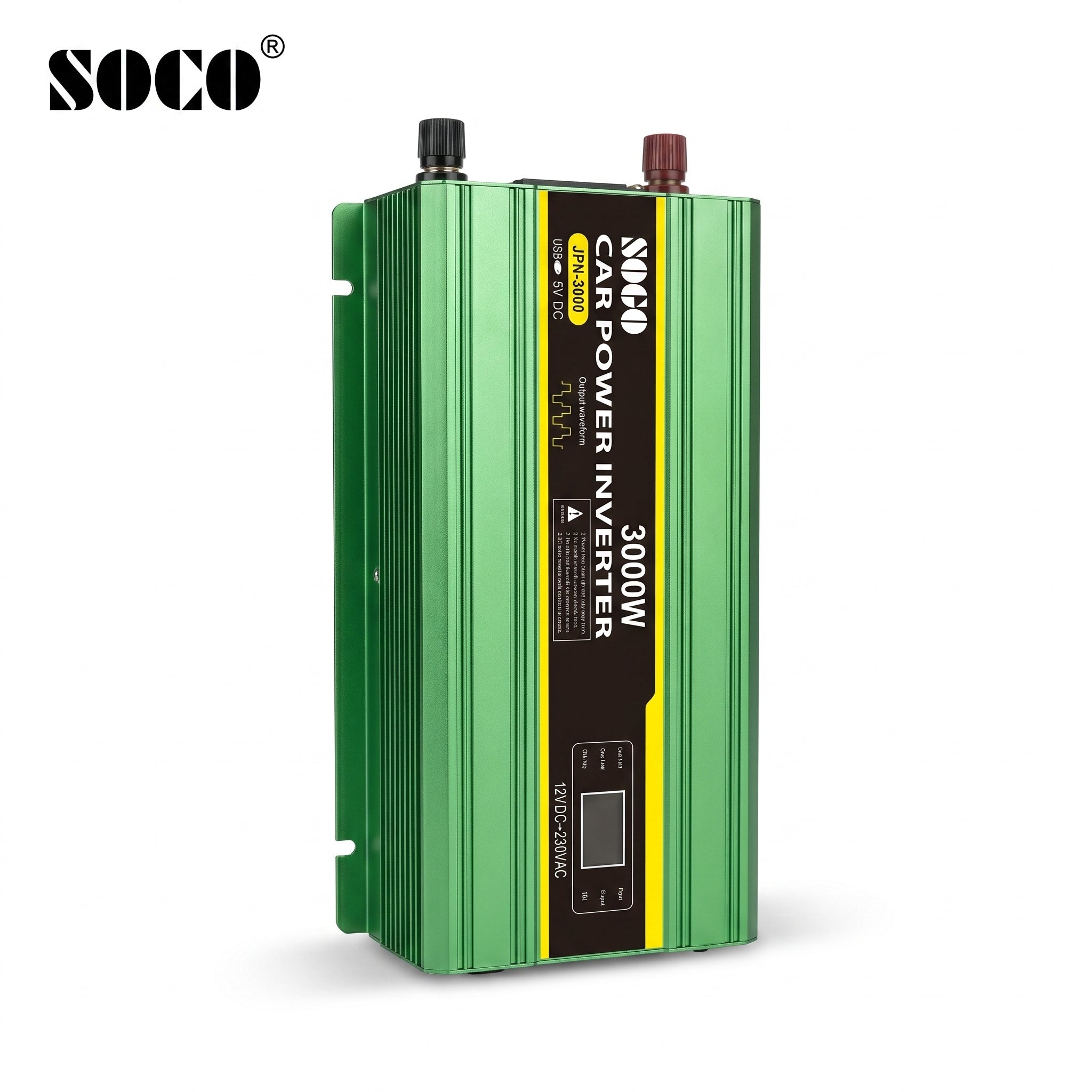 SOGO 3000W Car Power Inverter 12V to 220V - Zam Zam Store