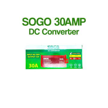 SOGO 30A DC Converter | High-Power 48V to 100V Input Voltage Converter (30A Max Load) - Zam Zam Store