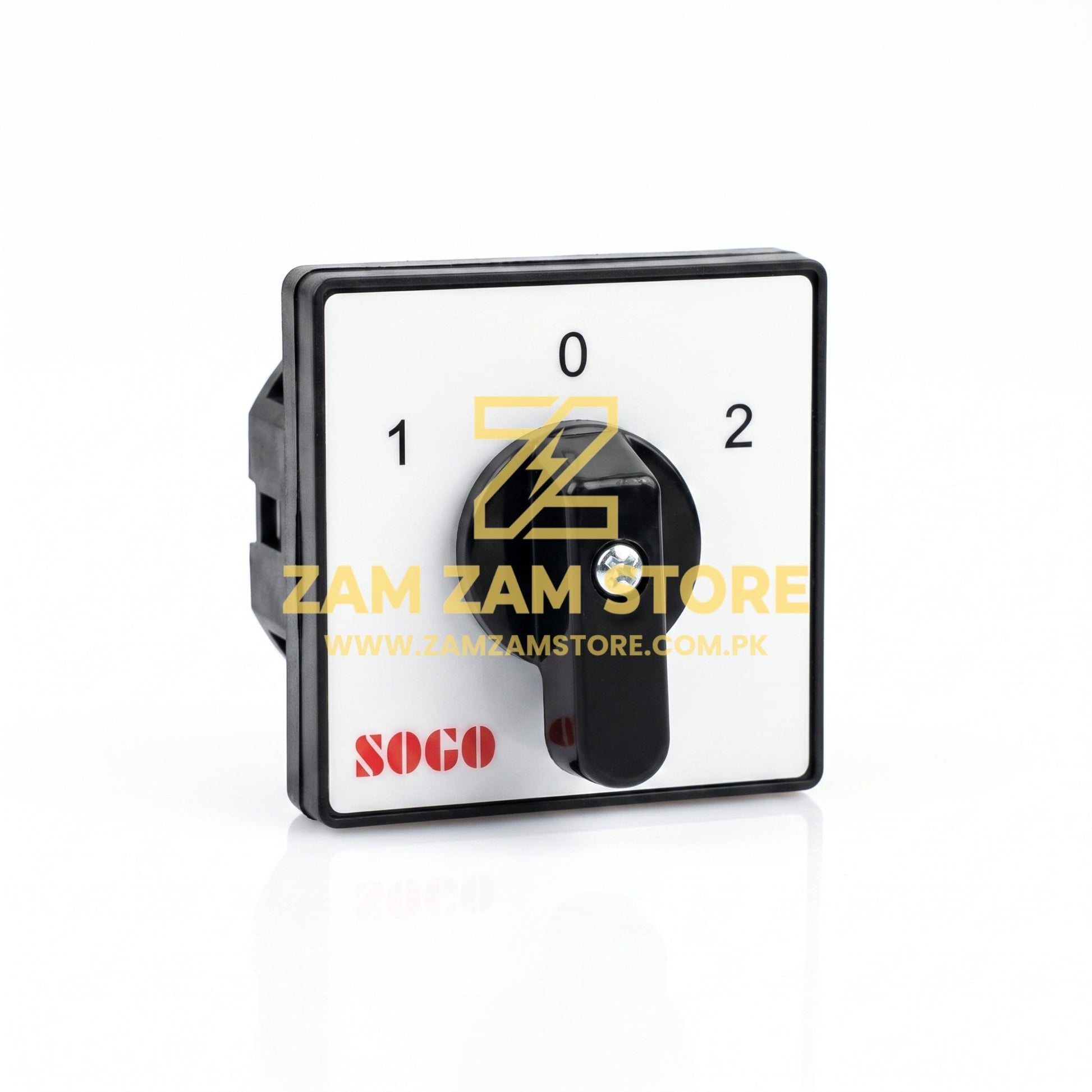 SOGO 32A Change Over Switch | 100% Pure Copper - Zam Zam Store