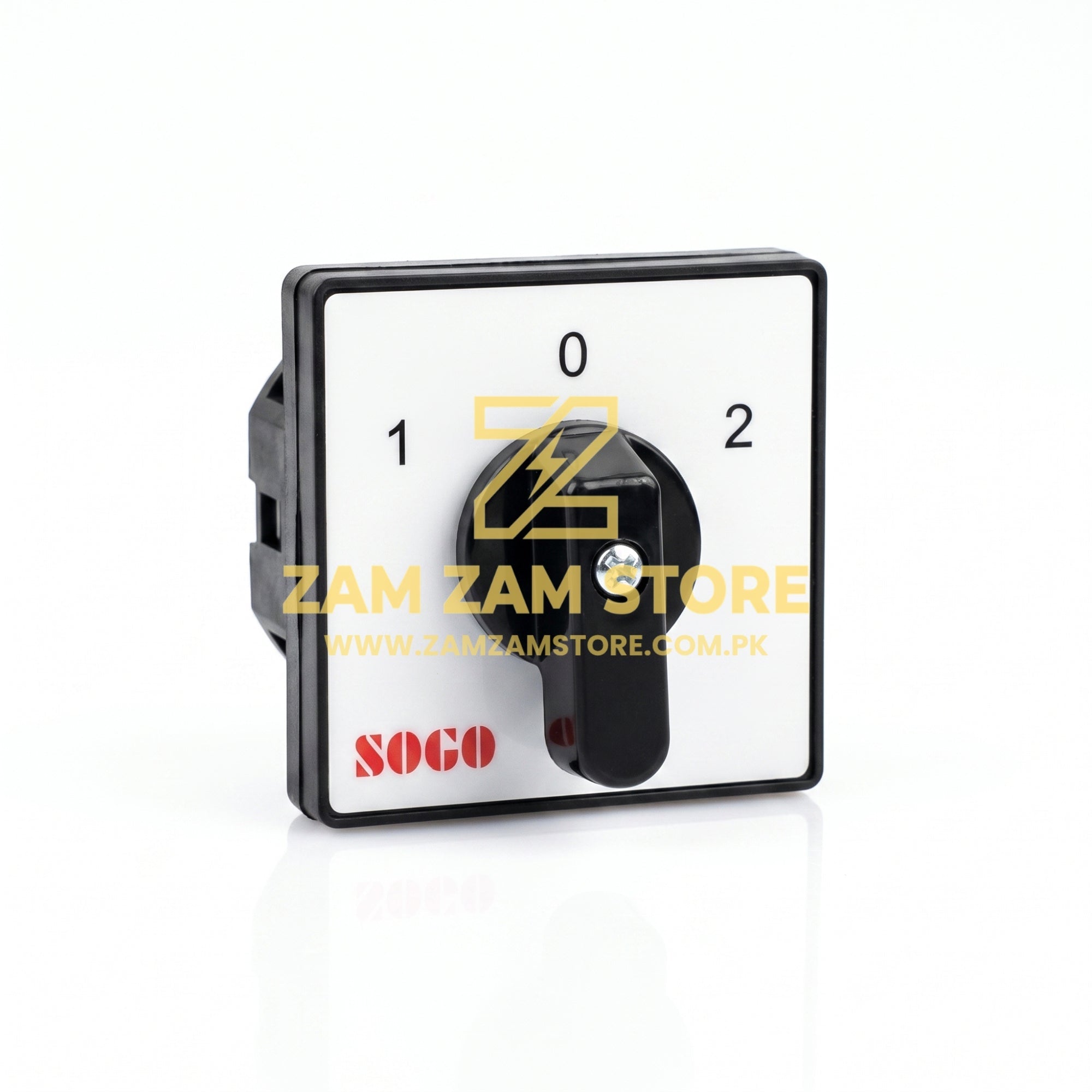 SOGO 32A Change Over Switch | 100% Pure Copper - Zam Zam Store