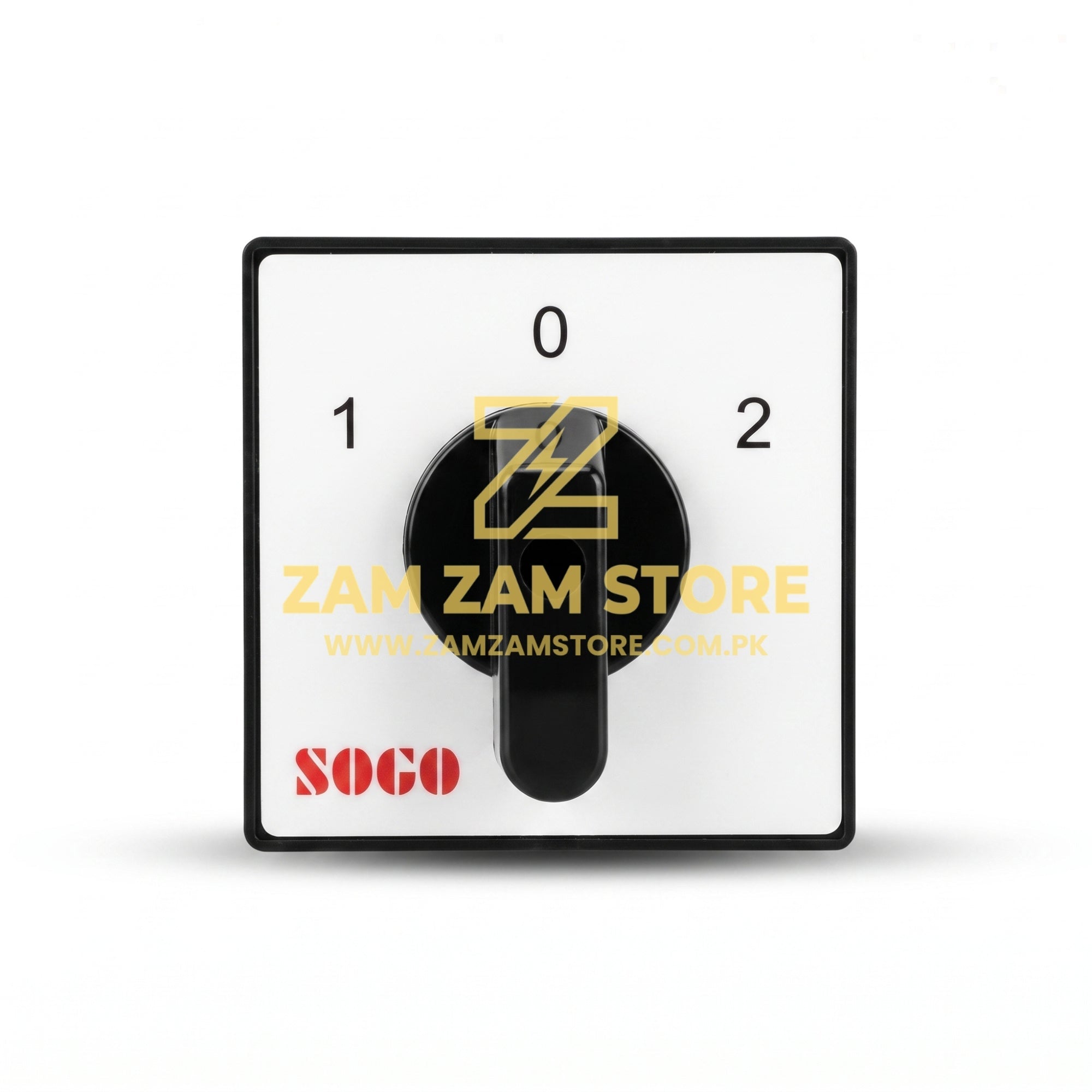 SOGO 32A Change Over Switch | 100% Pure Copper - Zam Zam Store