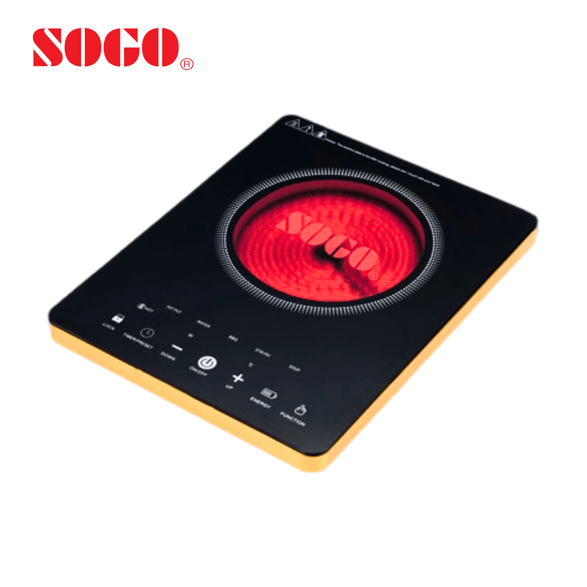 SOGO Electric Stove JPN-665 | 2000W Ceramic - Zam Zam Store