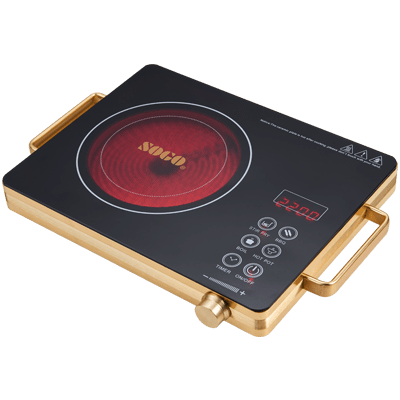 SOGO Electric Stove JPN-666 | 2000W Ceramic + Knob - Zam Zam Store