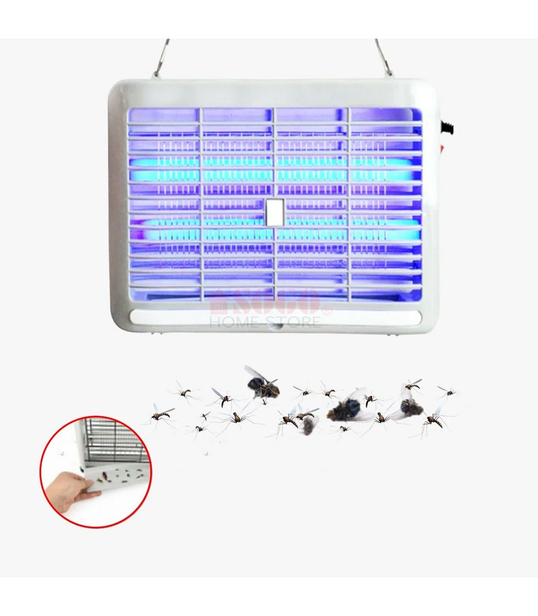 SOGO IKS-108 Insect Killer 6W - Zam Zam Store
