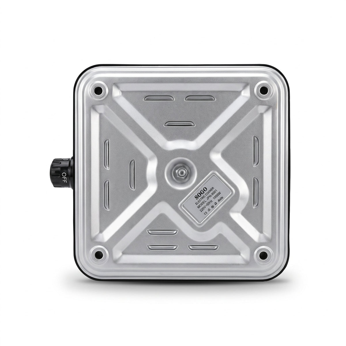 SOGO JPN-6001 Electric Cooker 1000W – Portable Single Burner Stove - Zam Zam Store