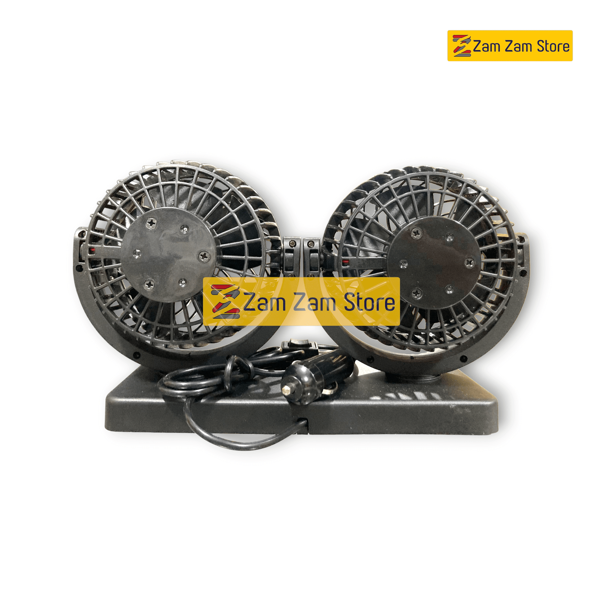 SOGO Portable Rikshaw & Car Fan 3 Fan - Zam Zam Store