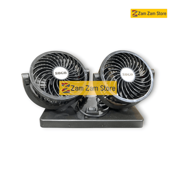SOGO Portable Rikshaw & Car Fan 3 Fan - Zam Zam Store
