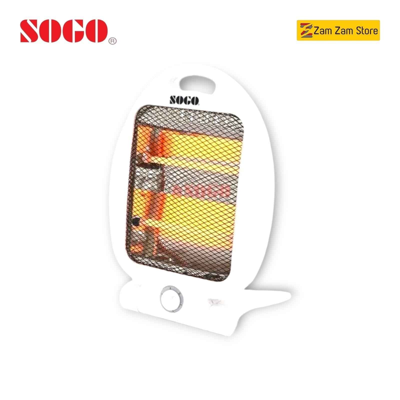 SOGO Quartz Heater JPN-94 (400W / 800W) - Zam Zam Store
