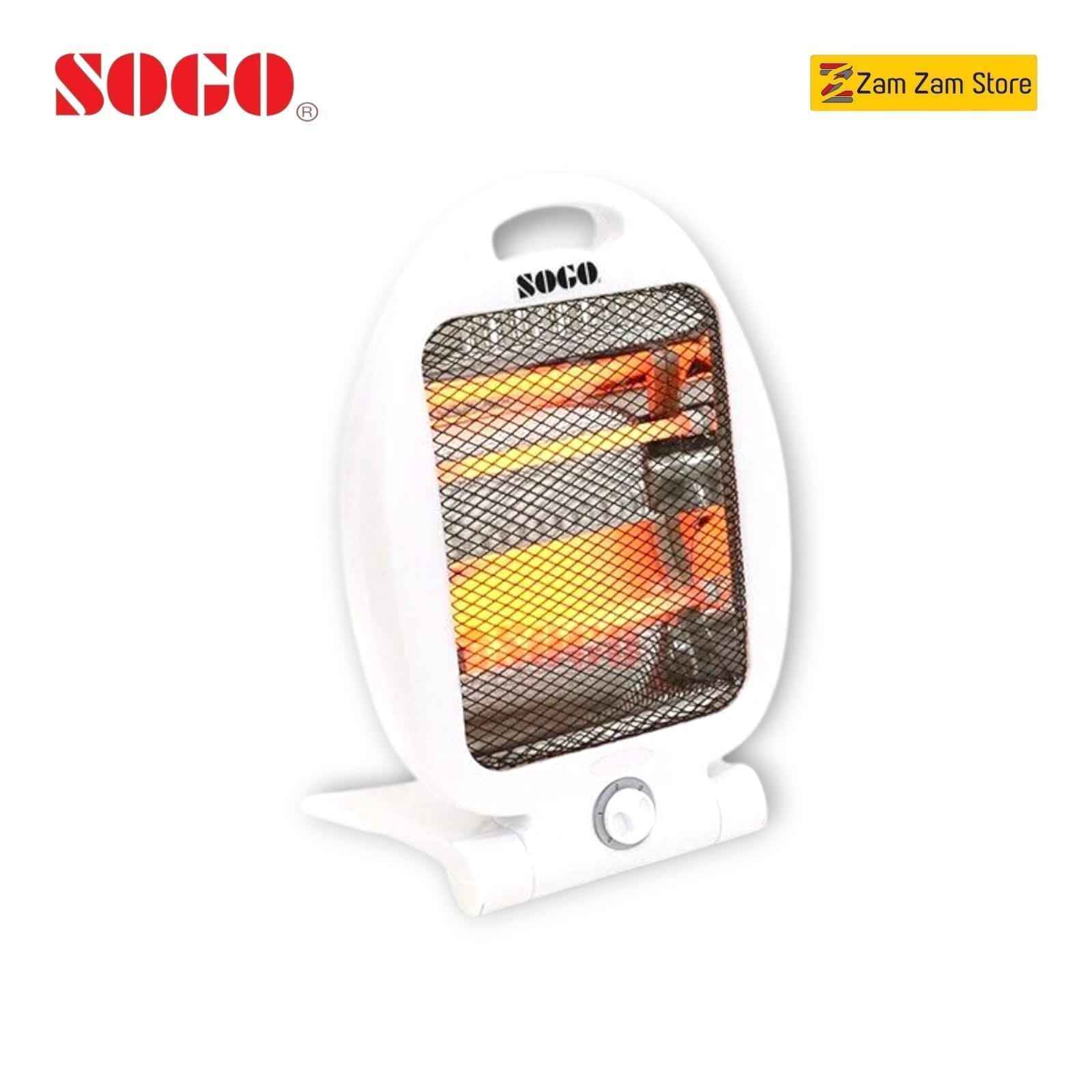 SOGO Quartz Heater JPN-94 (400W / 800W) - Zam Zam Store