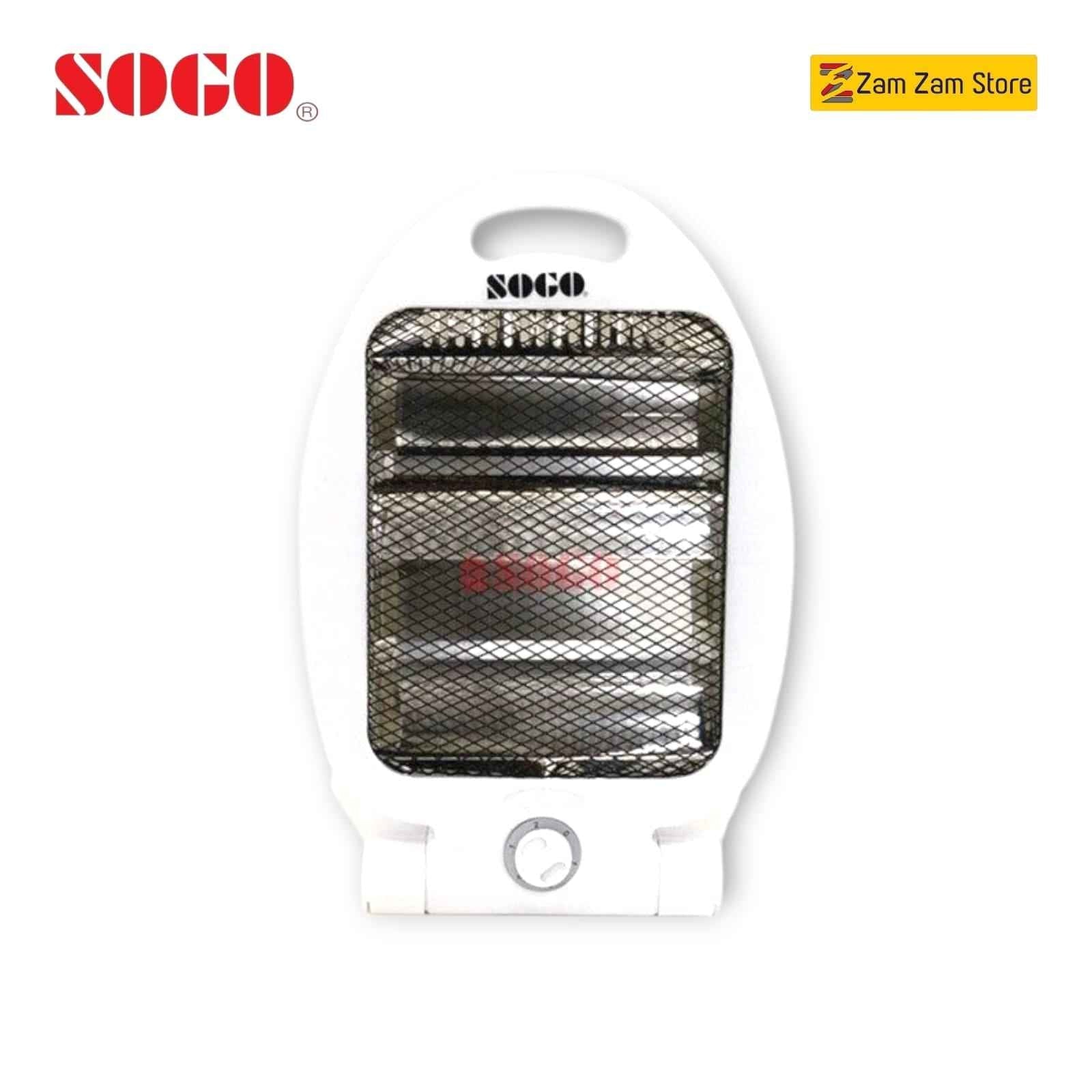 SOGO Quartz Heater JPN-94 (400W / 800W) - Zam Zam Store