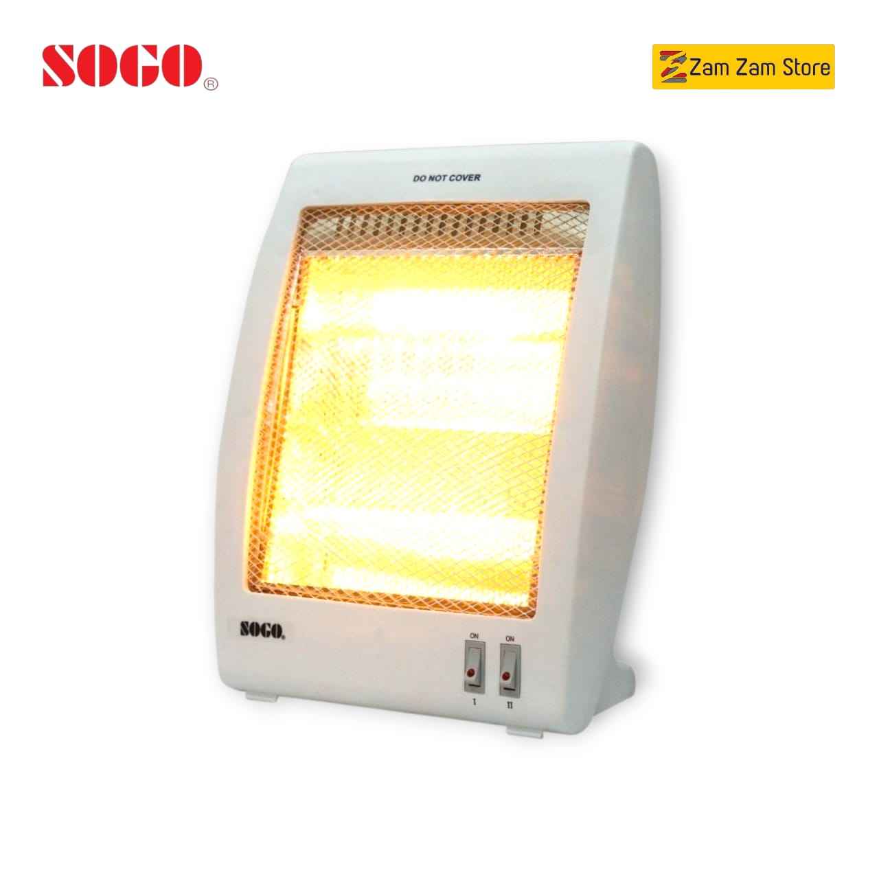 SOGO Quartz Heater JPN-95 (800W) - Zam Zam Store