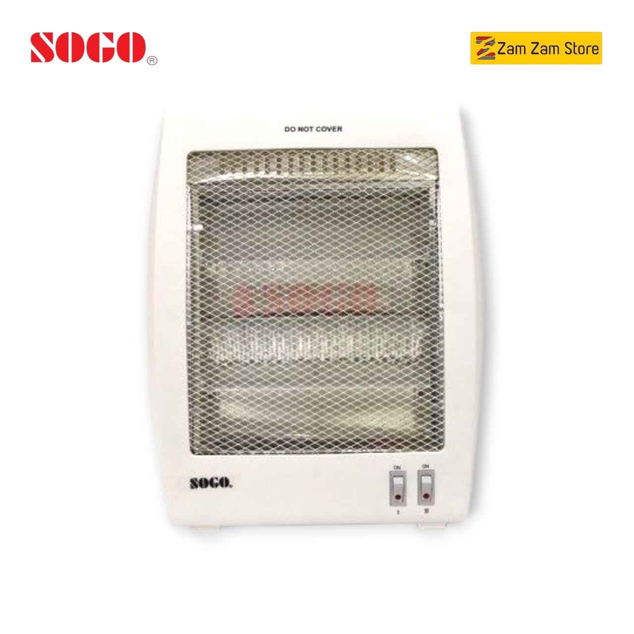 SOGO Quartz Heater JPN-95 (800W) - Zam Zam Store