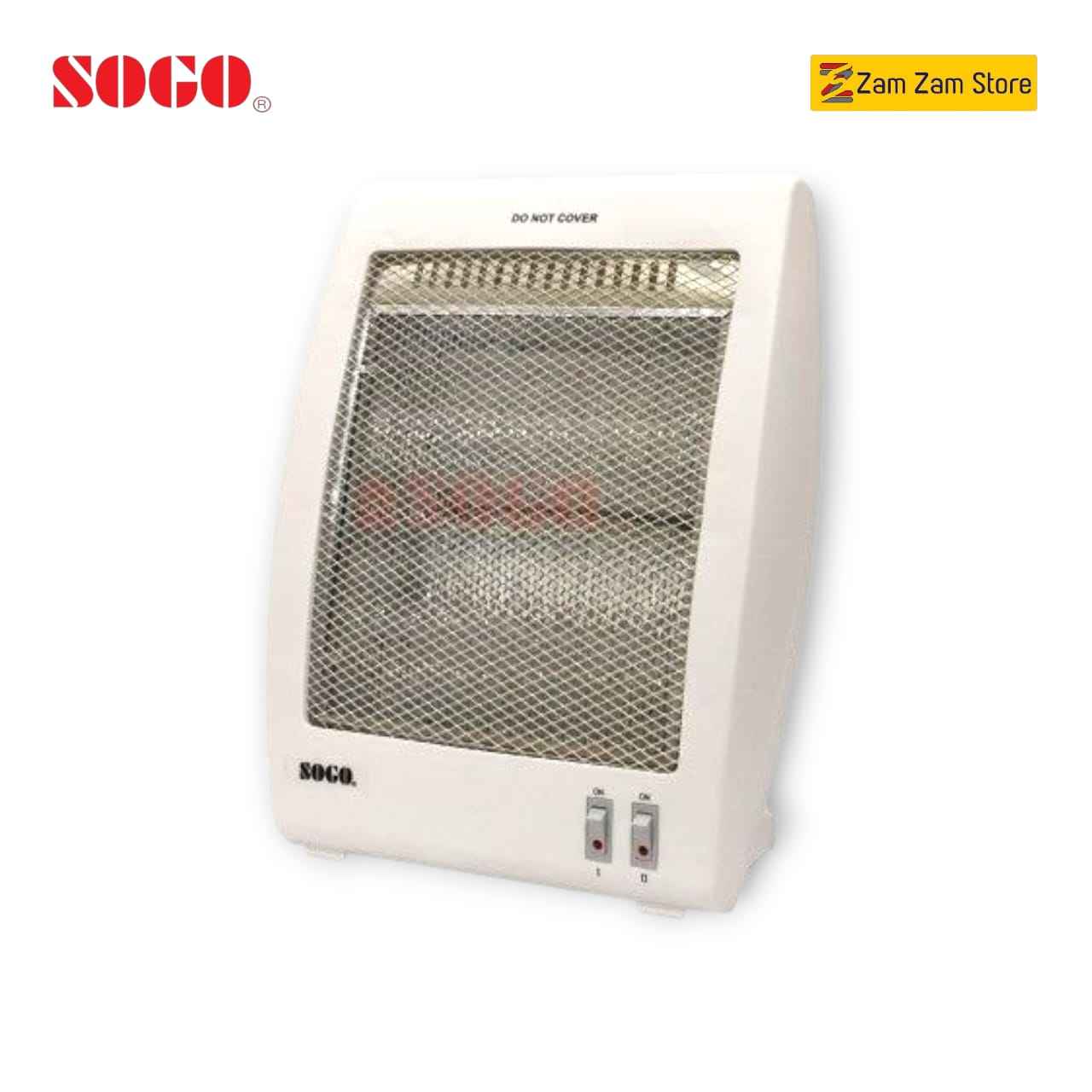 SOGO Quartz Heater JPN-95 (800W) - Zam Zam Store