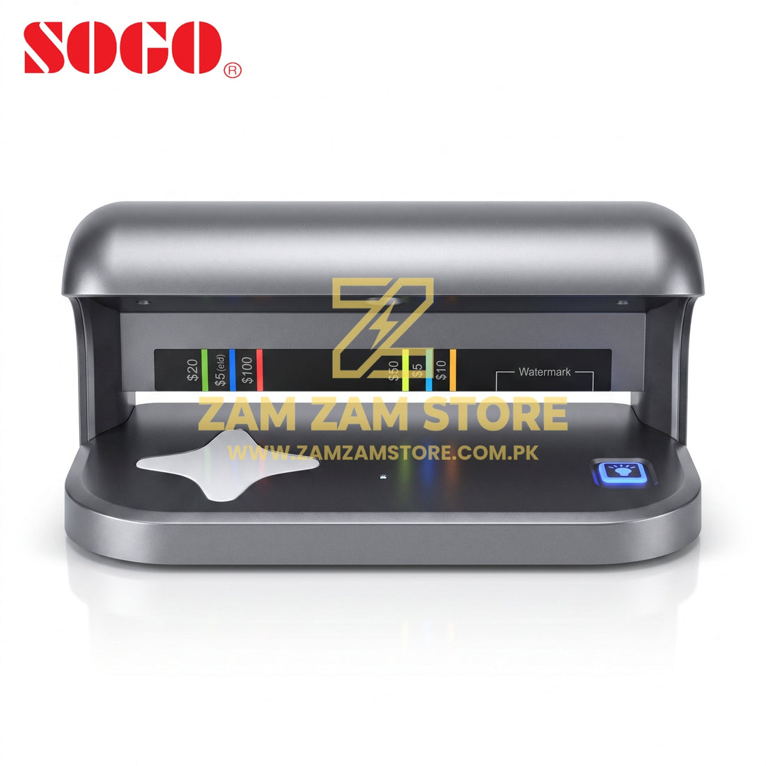 SOGO SG-11 UV Currency Checker – Fake Note Detector - Zam Zam Store