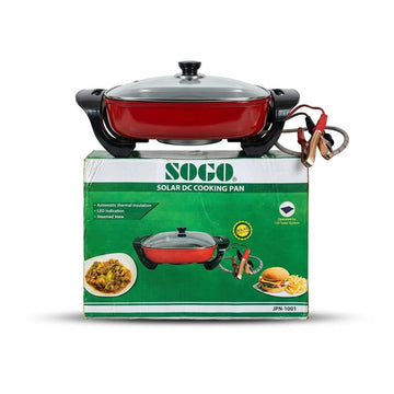 SOGO Solar DC Cooking Pan JPN-1001 12V - Zam Zam Store