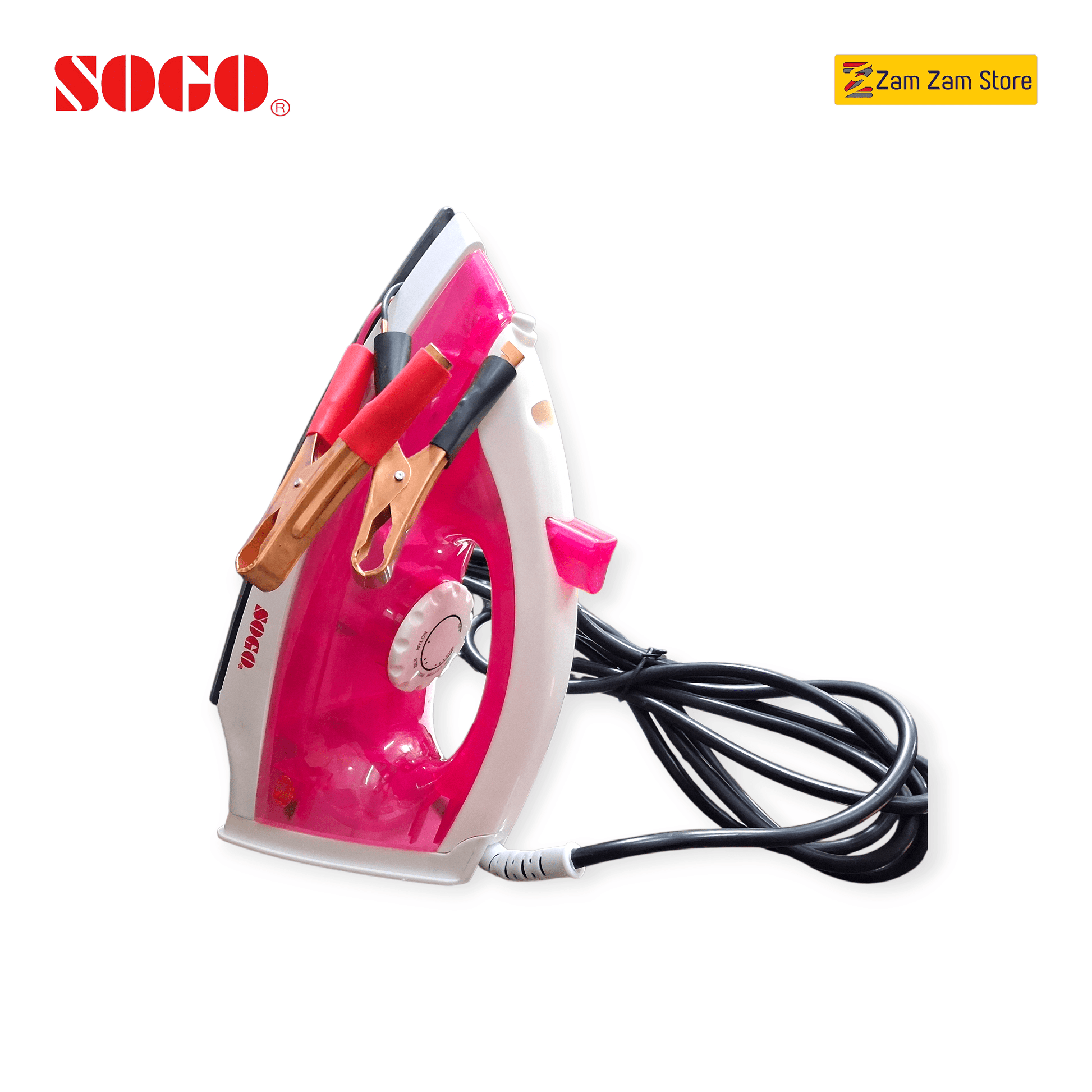 SOGO Solar DC Iron 12V - Zam Zam Store