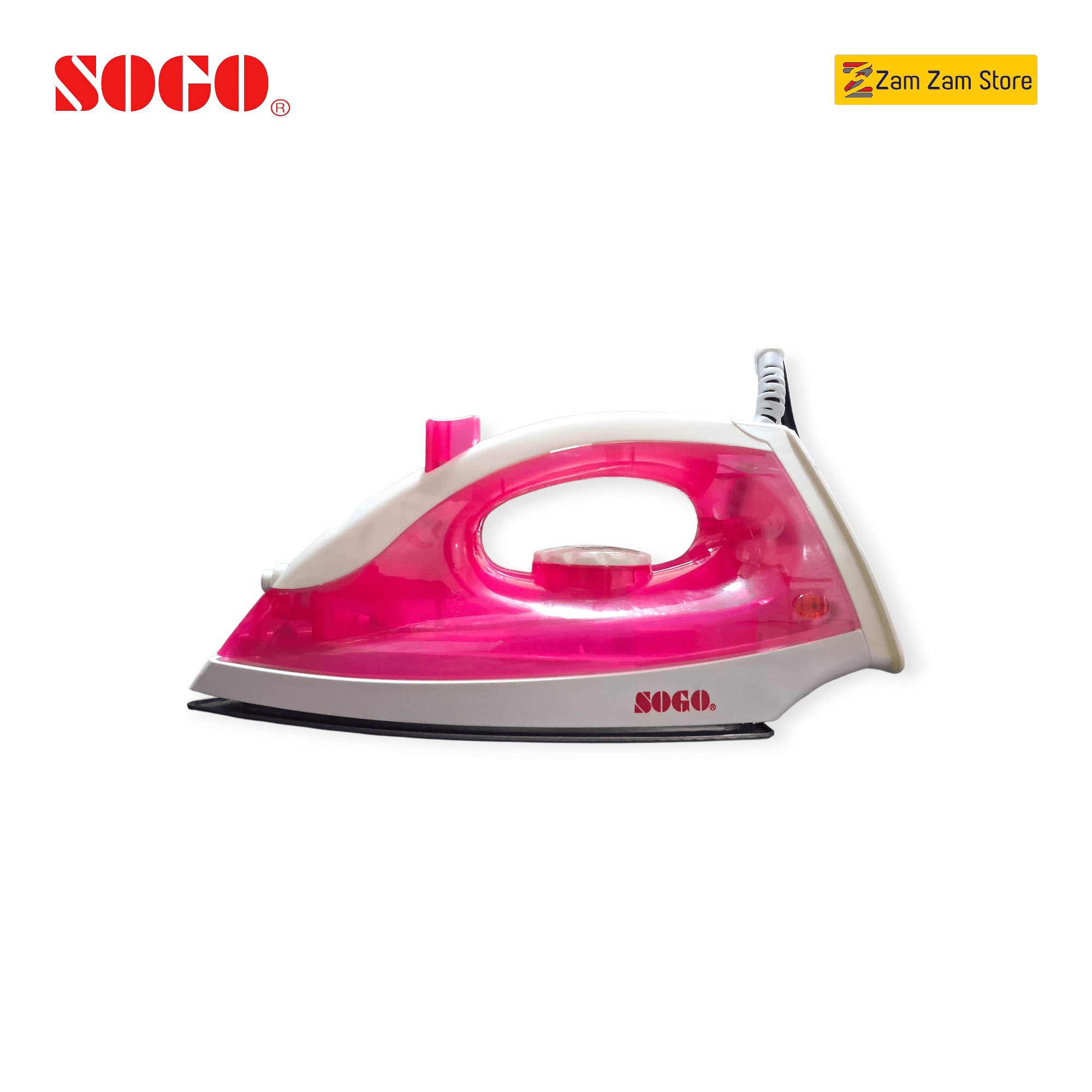 SOGO Solar DC Iron 12V - Zam Zam Store