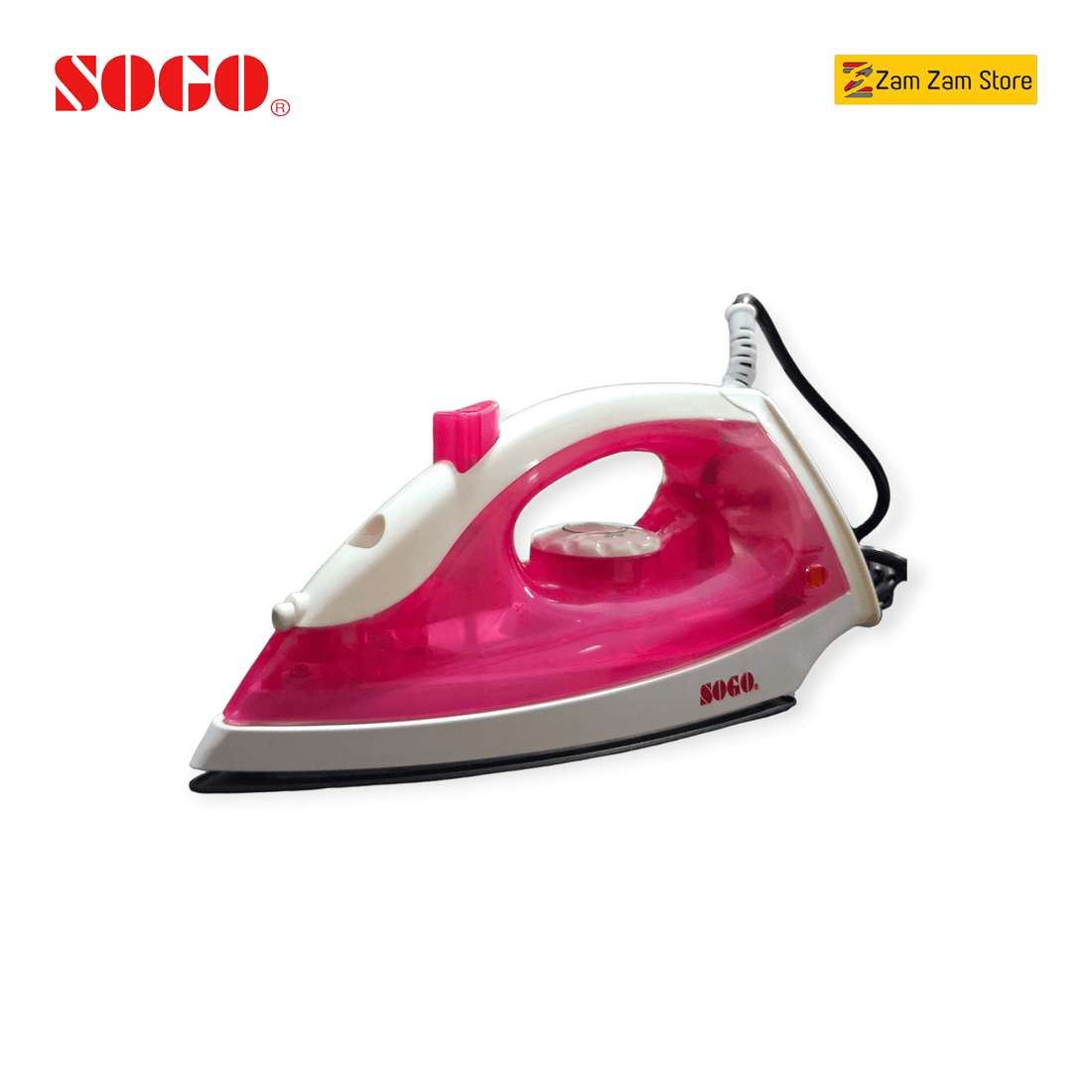 SOGO Solar DC Iron 12V - Zam Zam Store