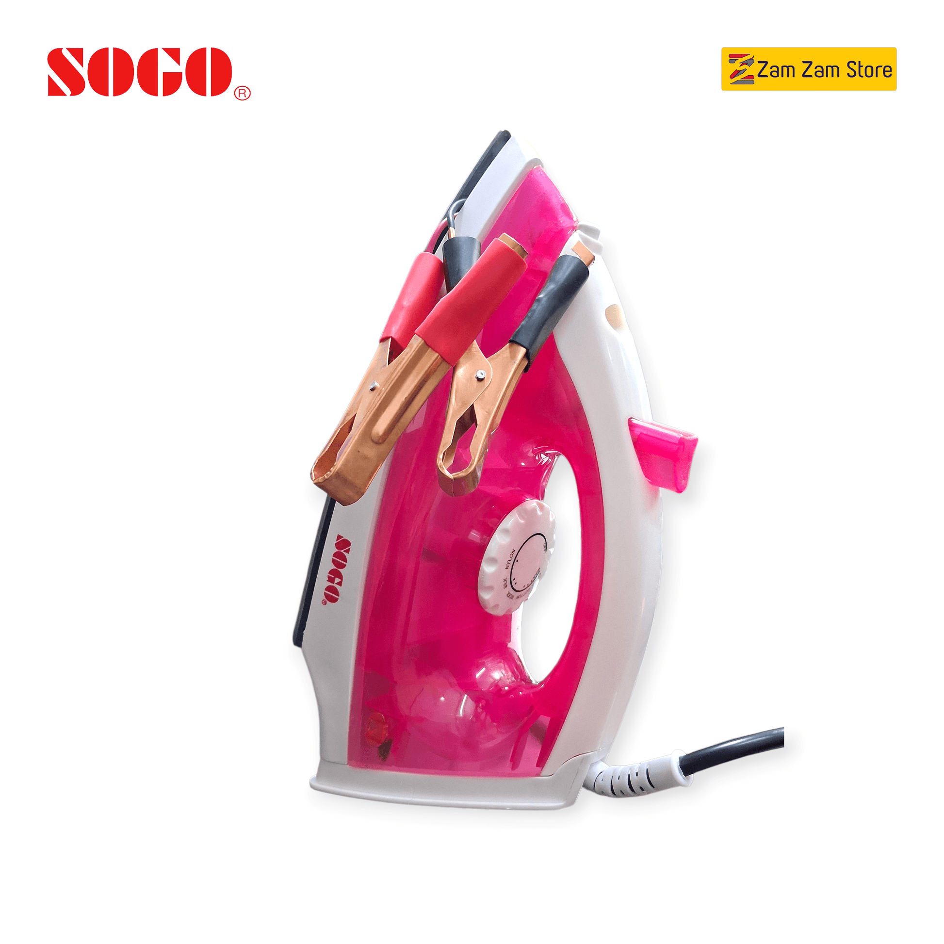SOGO Solar DC Iron 12V - Zam Zam Store