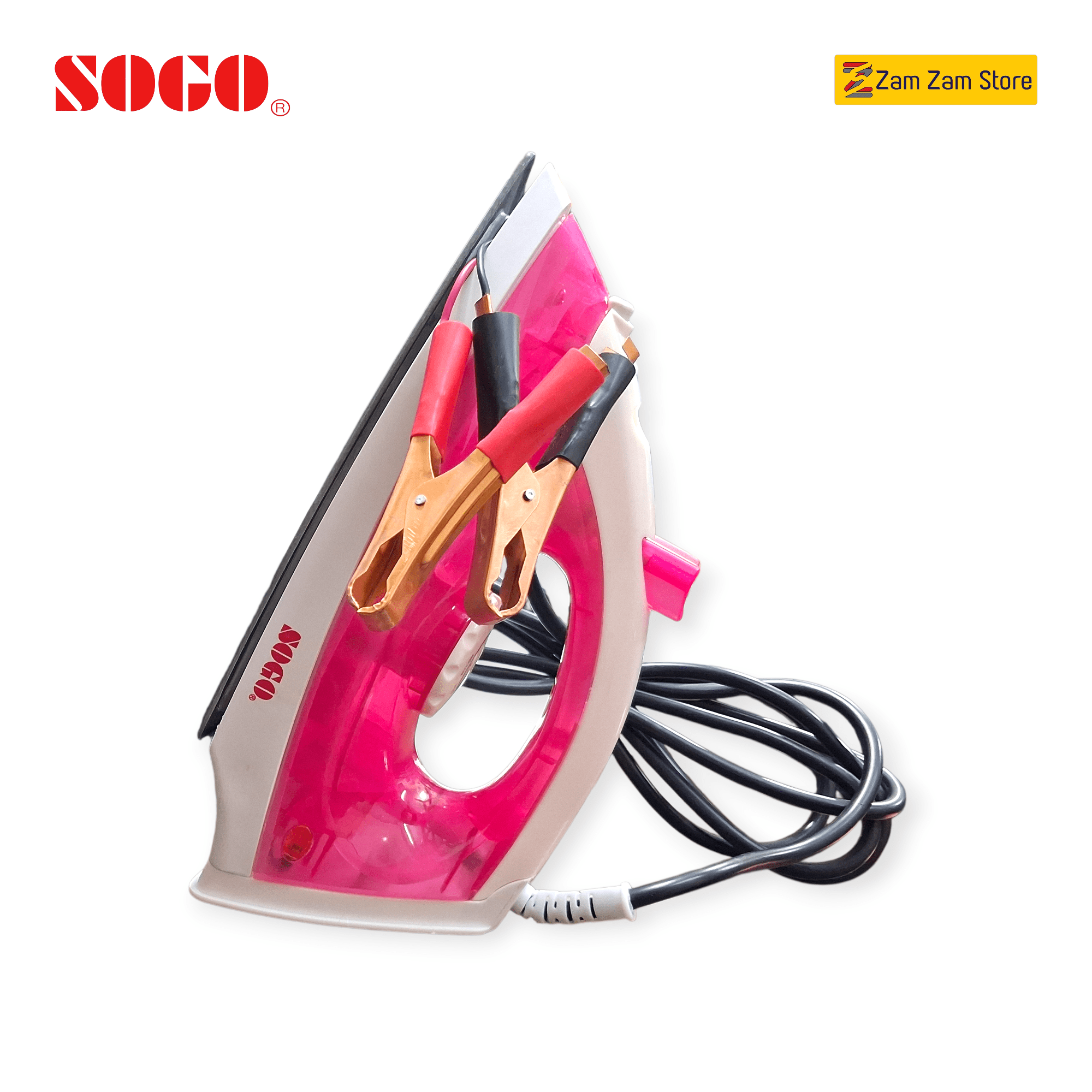 SOGO Solar DC Iron 12V - Zam Zam Store