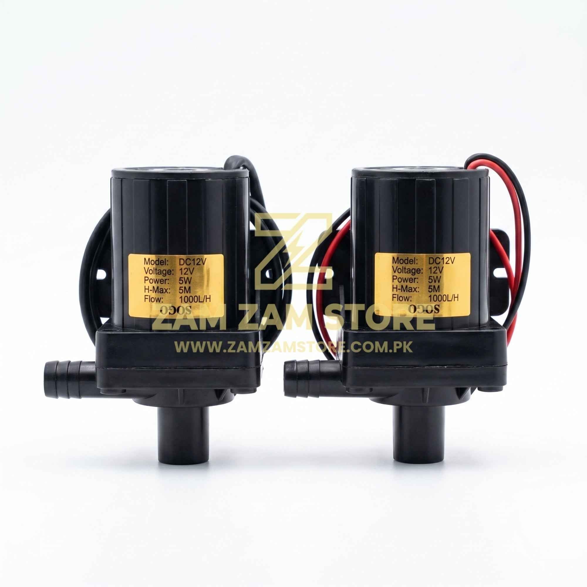 SOGO Solar DC Water Pump 12V - Zam Zam Store