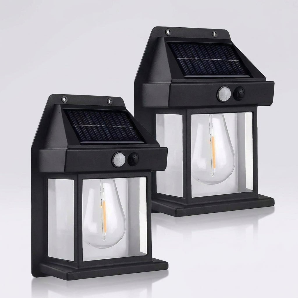 SOGO Solar Interaction Wall Lamp 24W – 800 Lumens Motion Sensor - Zam Zam Store