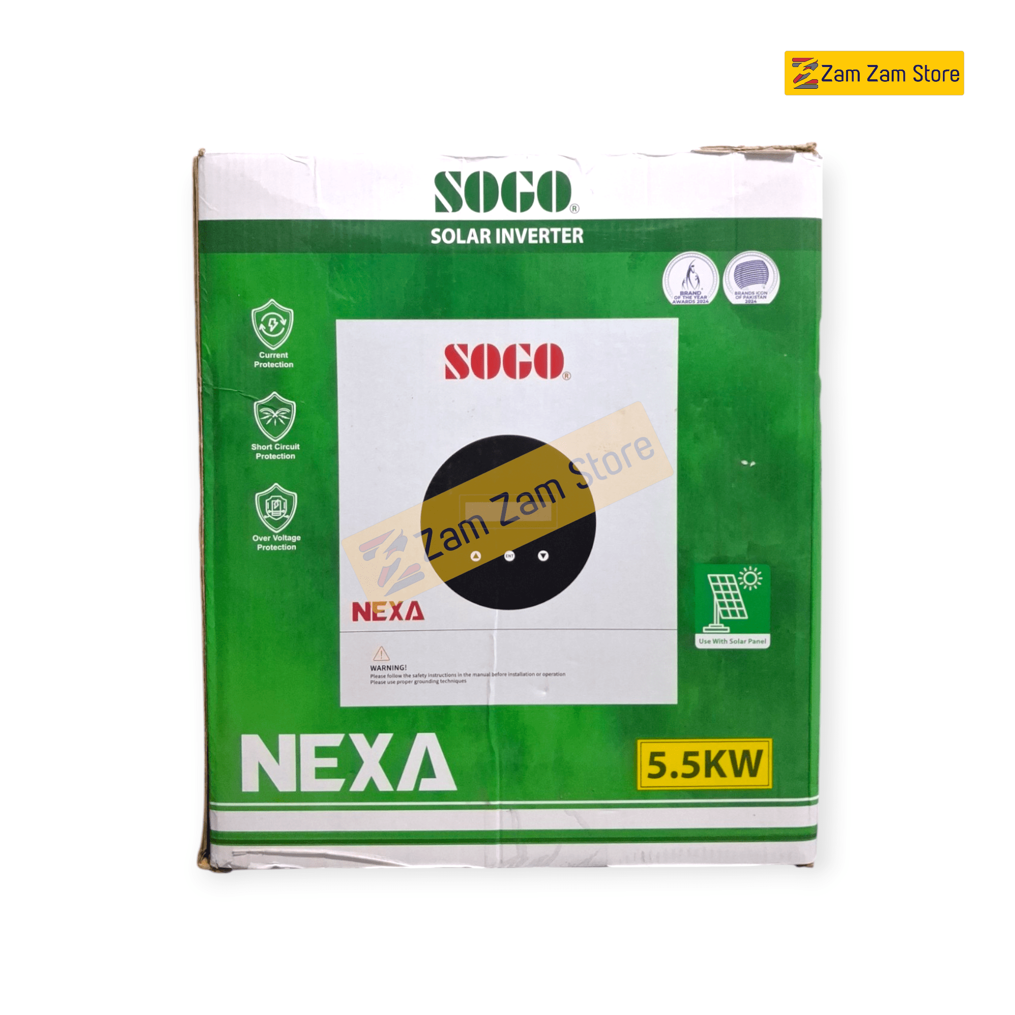 SOGO Solar Inverter 5.5KW NEXA - 1 year warranty - Zam Zam Store