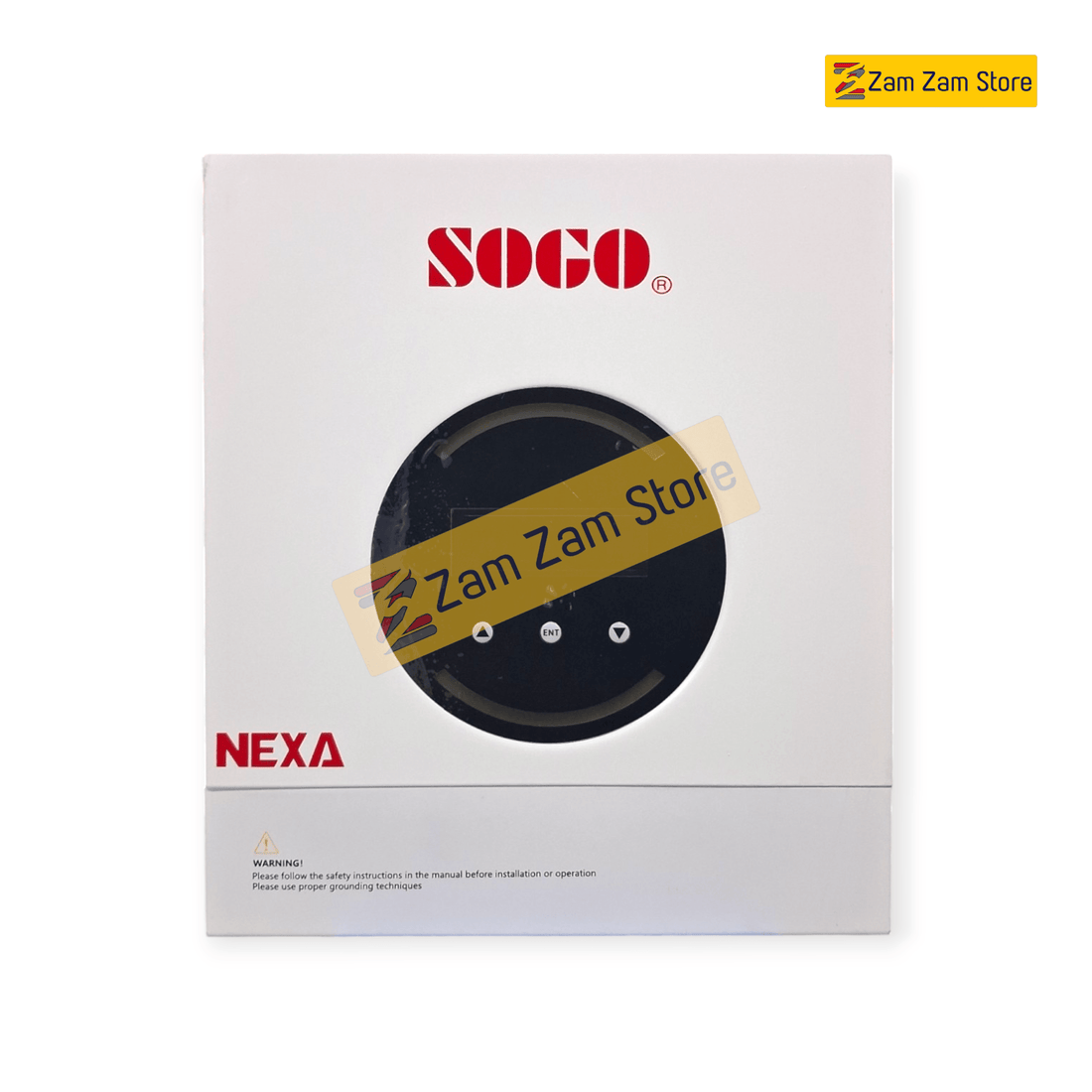 SOGO Solar Inverter 7.5KW NEXA - 1 year warranty - Zam Zam Store