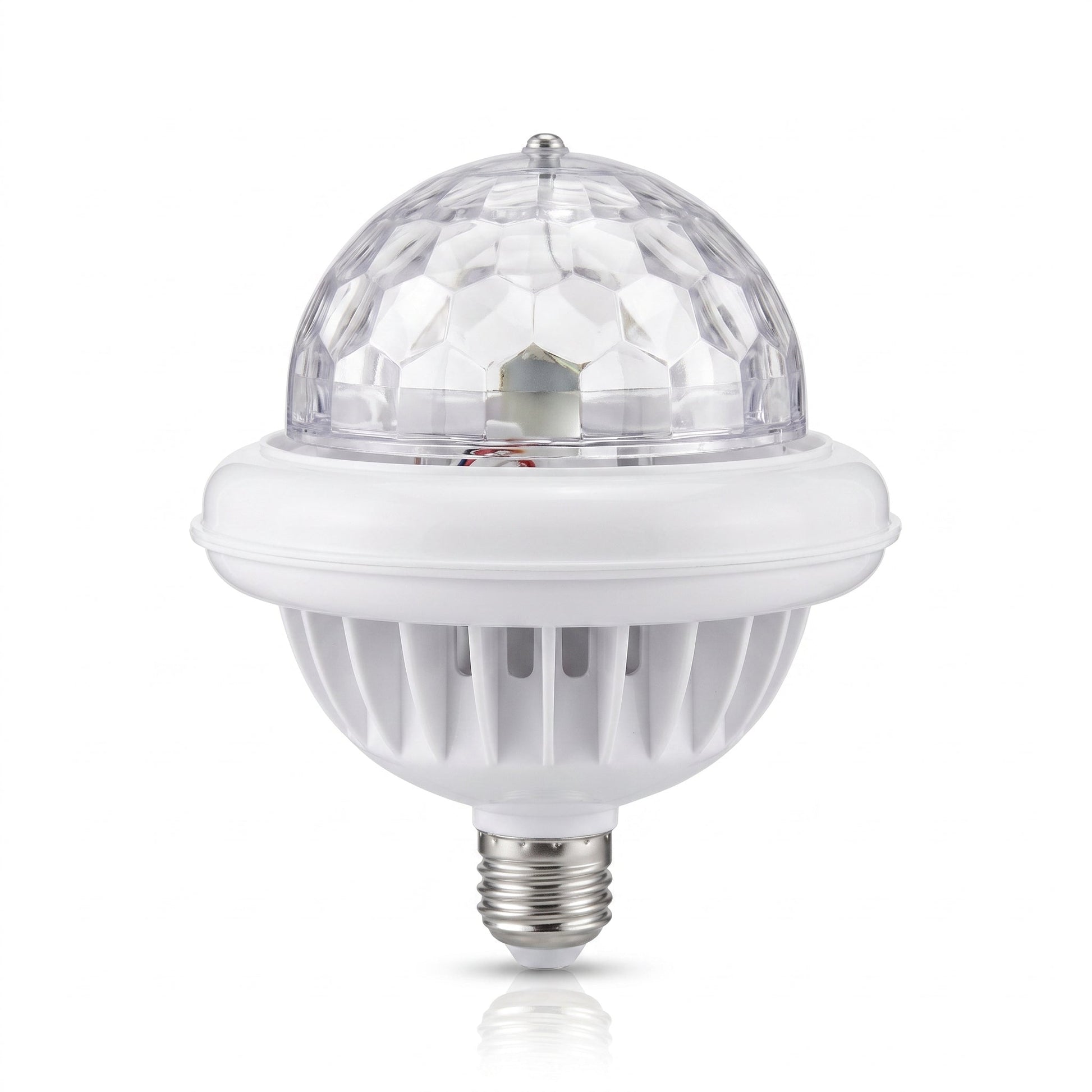 SOGO Star Trek 360° Rotating LED Disco Party Bulb | 6+18 LED - Zam Zam Store