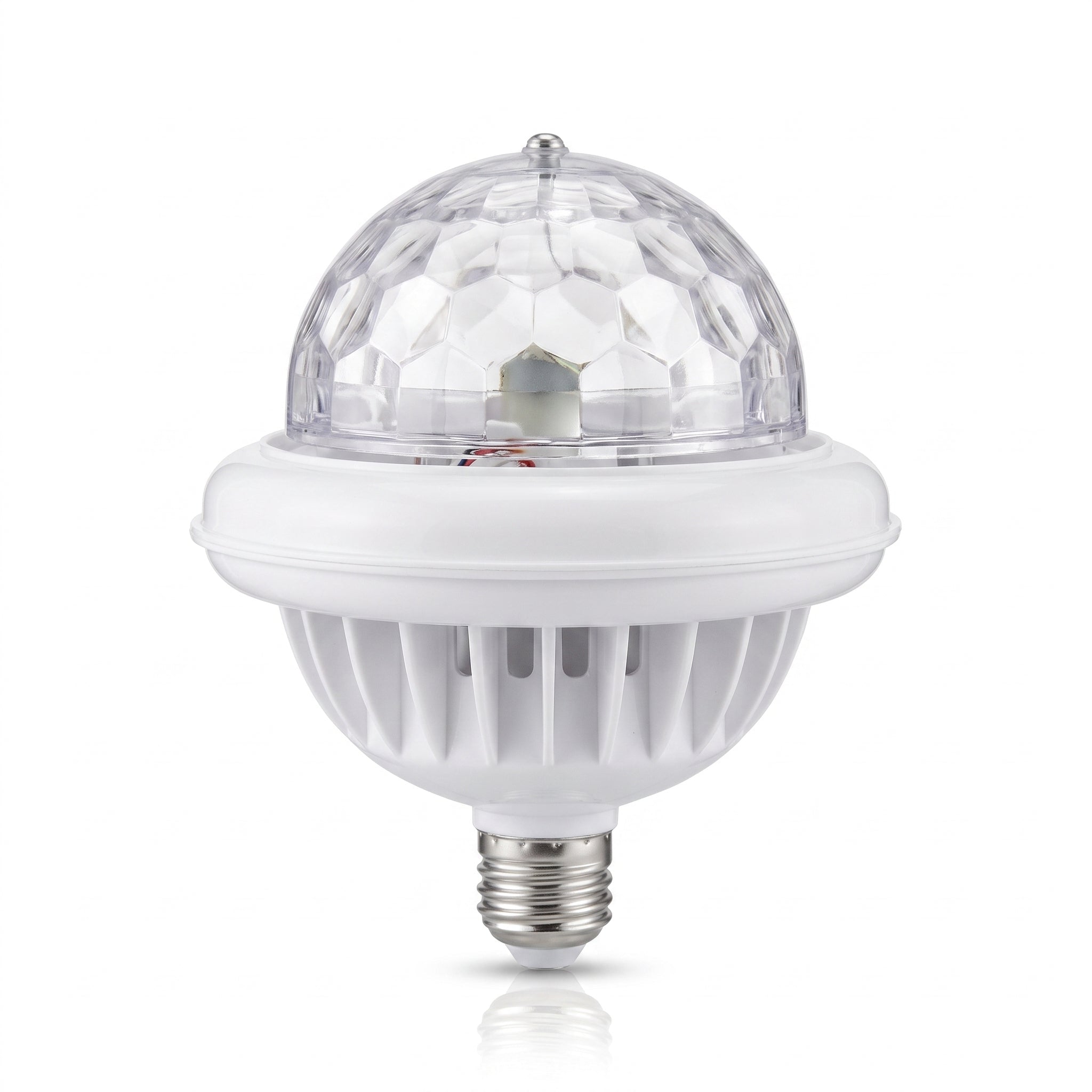 SOGO Star Trek 360° Rotating LED Disco Party Bulb | 6+18 LED - Zam Zam Store