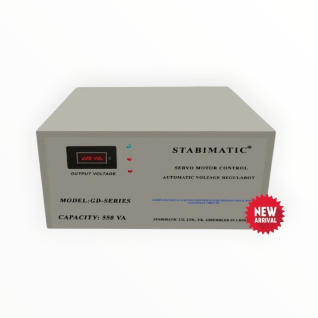 Stabimatic Servo Motor Voltage Stabilizer 3000 va - Zam Zam Store