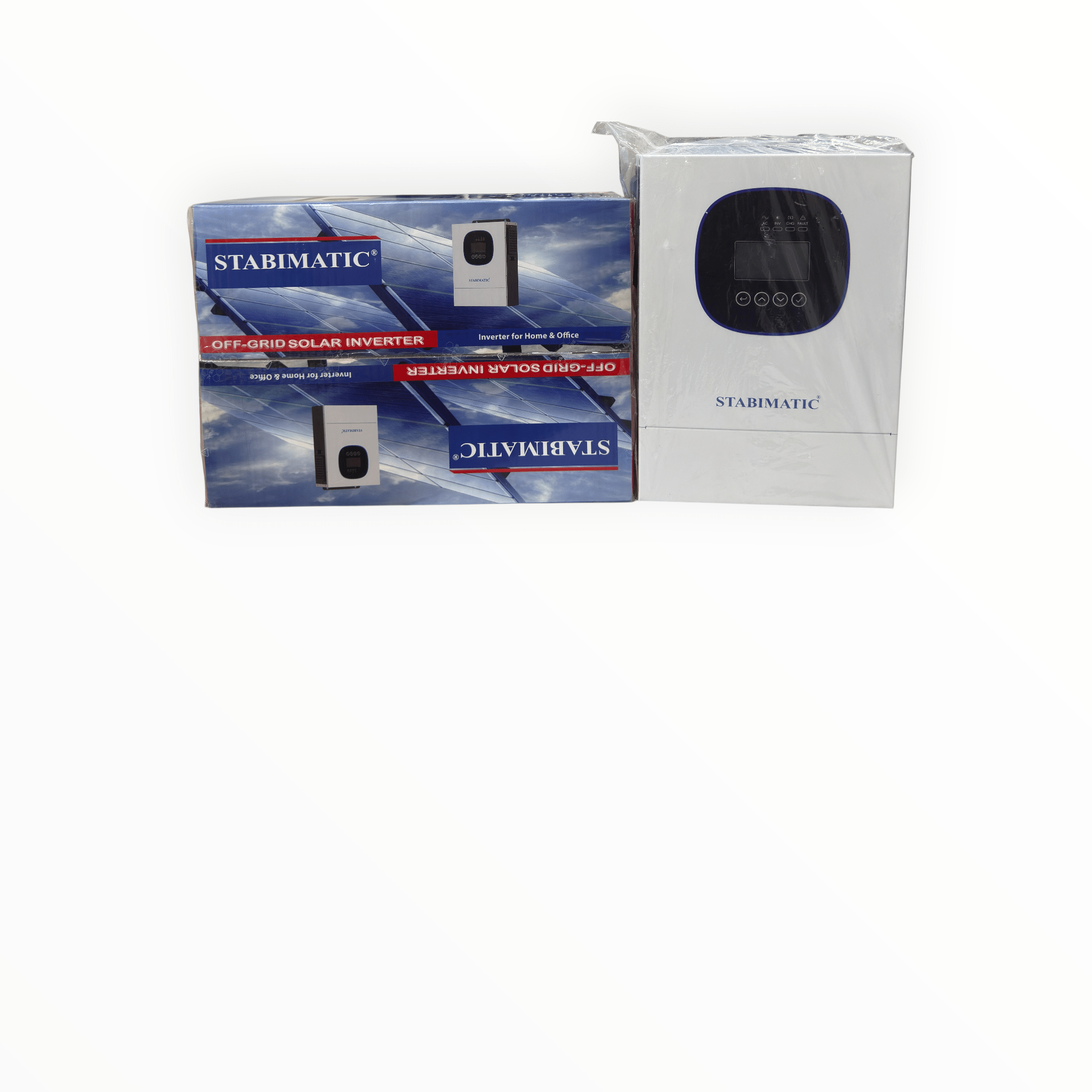Stabimatic Solar Inverter 1.2kw PV1200 - 2 Panel Supported - Zam Zam Store