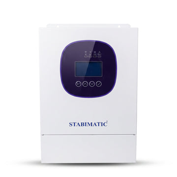 Stabimatic Solar Inverter 1.2kw PV1200 - 2 Panel Supported - Zam Zam Store