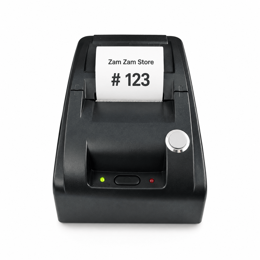 Ticket Token Dispancer Generator QMS Thermal Printer Professional - Zam Zam Store
