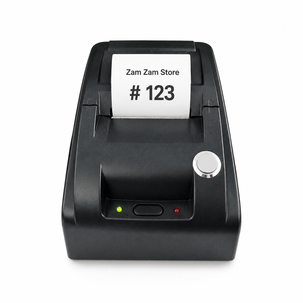 Ticket Token Dispancer Generator QMS Thermal Printer Professional - Zam Zam Store