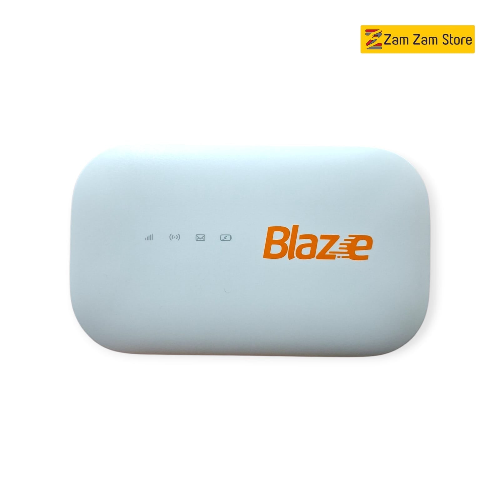 Ufone 4G Blaze Portable Rechargeable Battery WiFi Device | All SIM Support - Zam Zam Store