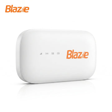 Ufone 4G Blaze Portable Rechargeable Battery WiFi Device | All SIM Support - Zam Zam Store