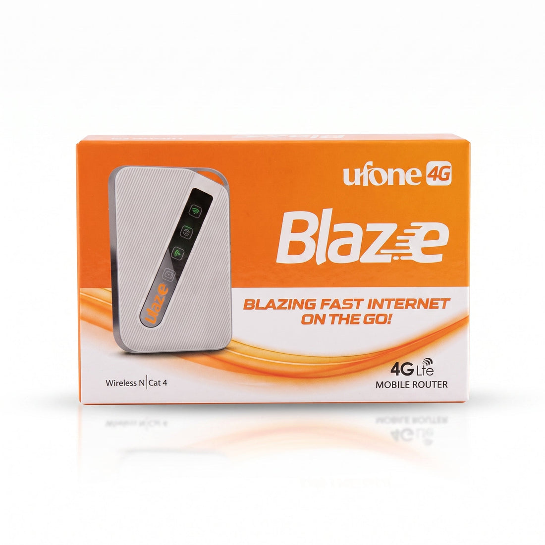 Ufone D-Link DWR-930M 4G Blaze Portable WiFi Router | All SIM Support - Zam Zam Store