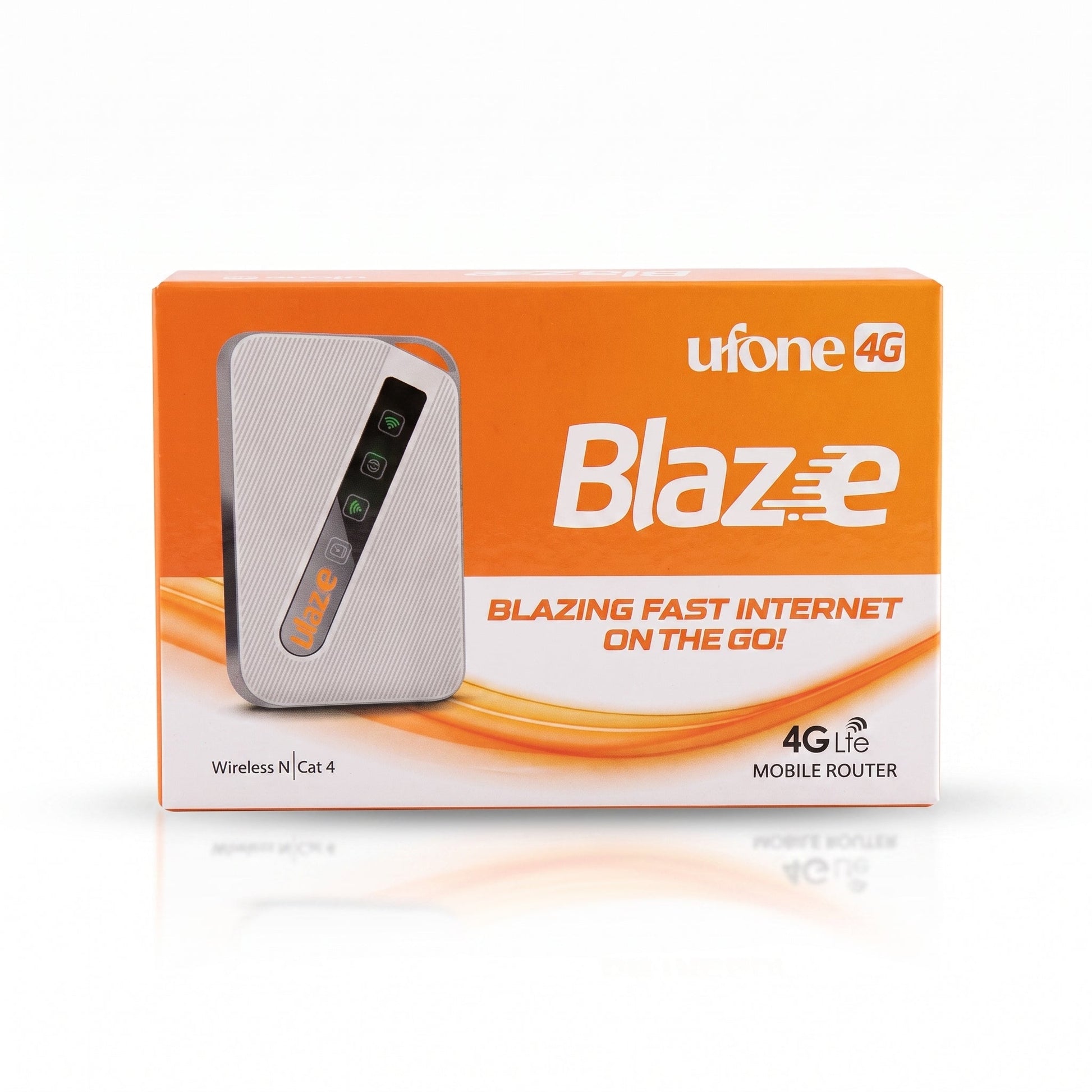 Ufone D-Link DWR-930M 4G Blaze Portable WiFi Router | All SIM Support - Zam Zam Store