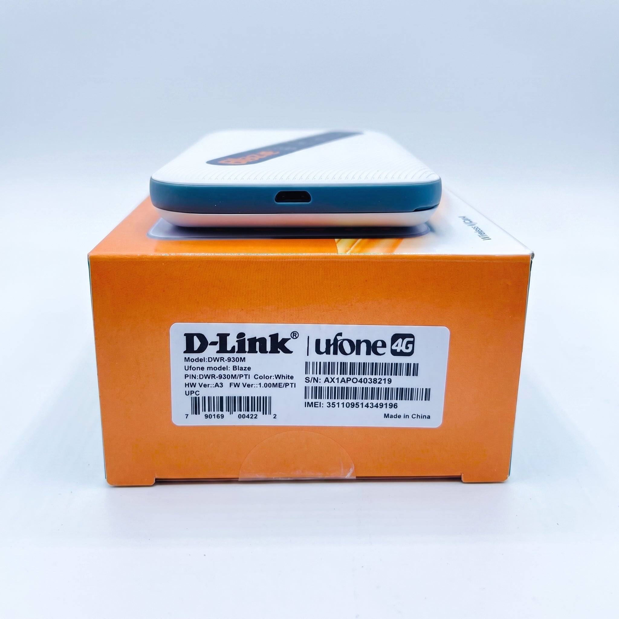 Ufone D-Link DWR-930M 4G Blaze Portable WiFi Router | All SIM Support - Zam Zam Store