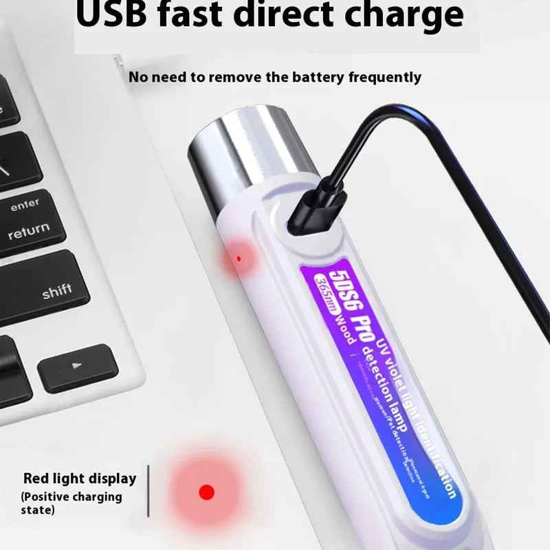 UV Money Currency Checker Light - Ultraviolet Torch - Zam Zam Store