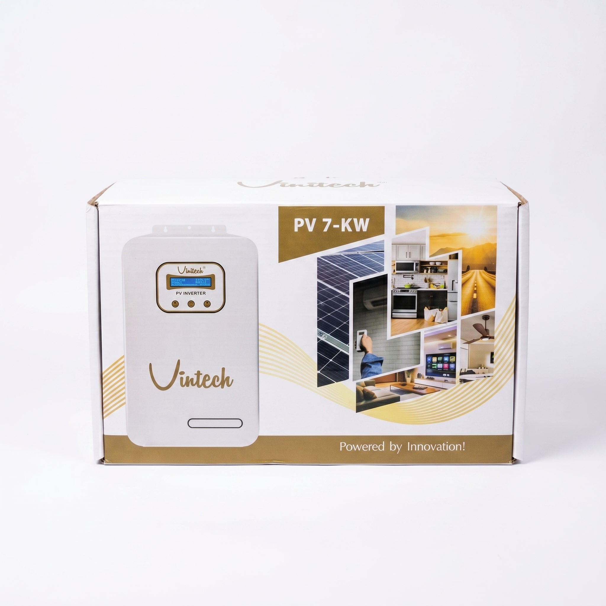 VINTECH PV 7KW Direct Solar Inverter with Wapda Sharing - Zam Zam Store