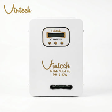 VINTECH PV 7KW Direct Solar Inverter with Wapda Sharing - Zam Zam Store