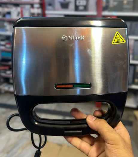 Vitek VT‑7147 Sandwich Maker - 750W - Zam Zam Store