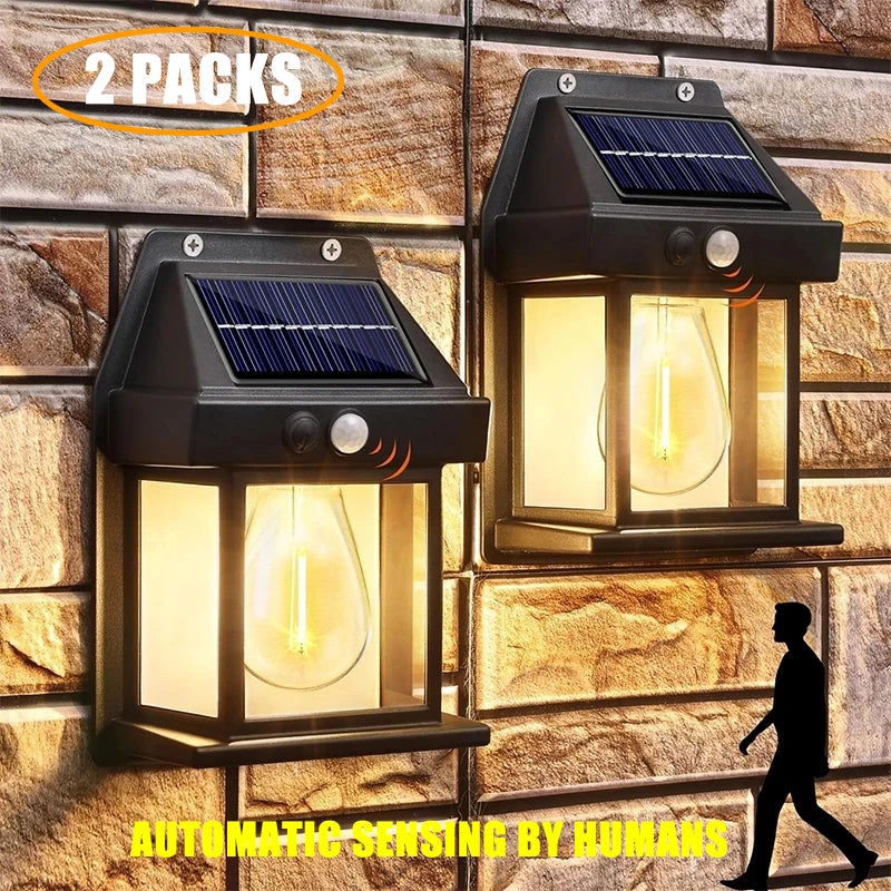 Solar Interaction Outdoor Wall Lamp 2024 - Zam Zam Store