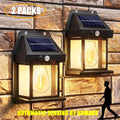 Solar Interaction Outdoor Wall Lamp 2024 - Zam Zam Store