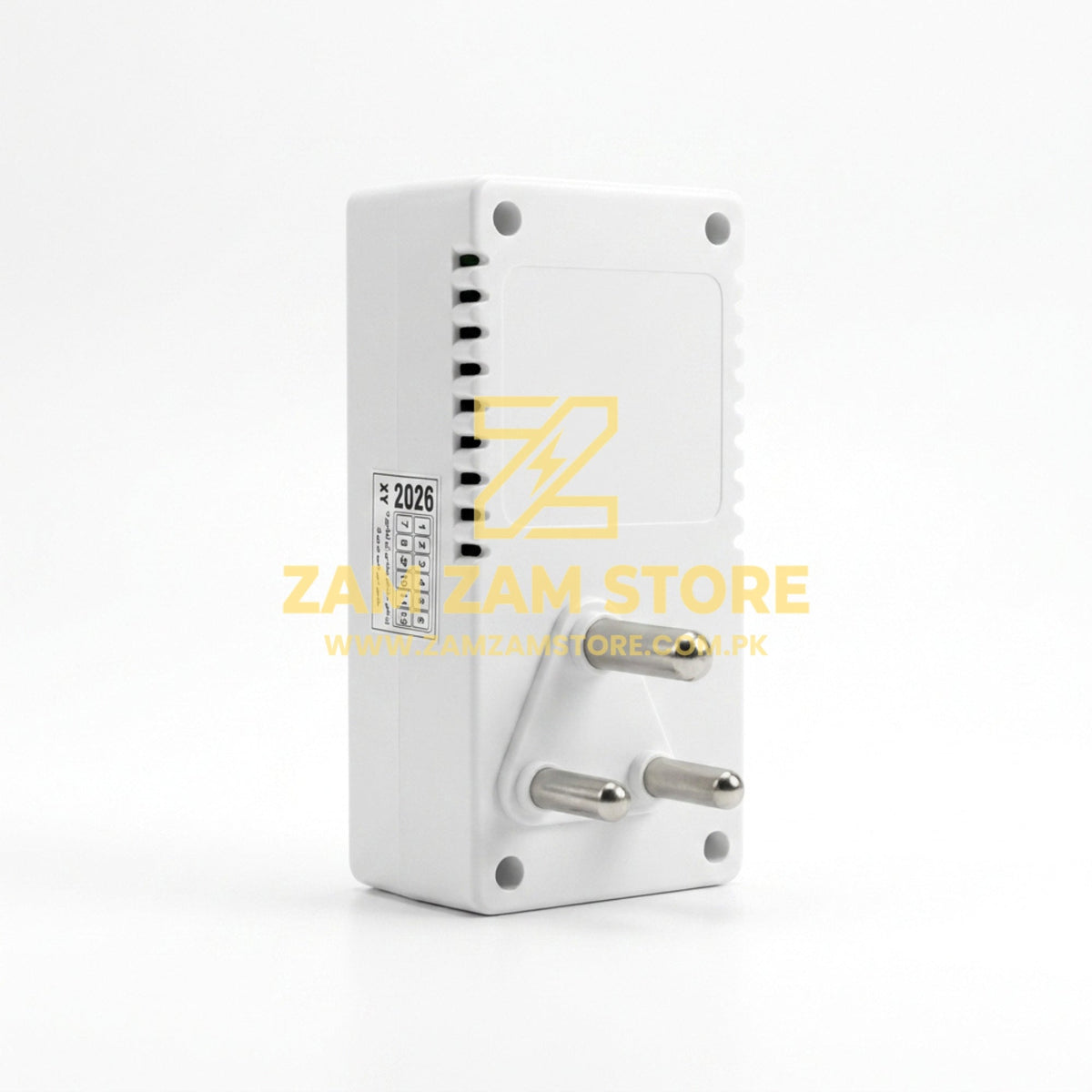 WALS AC Voltage Protector with Room Temperature Display - Zam Zam Store