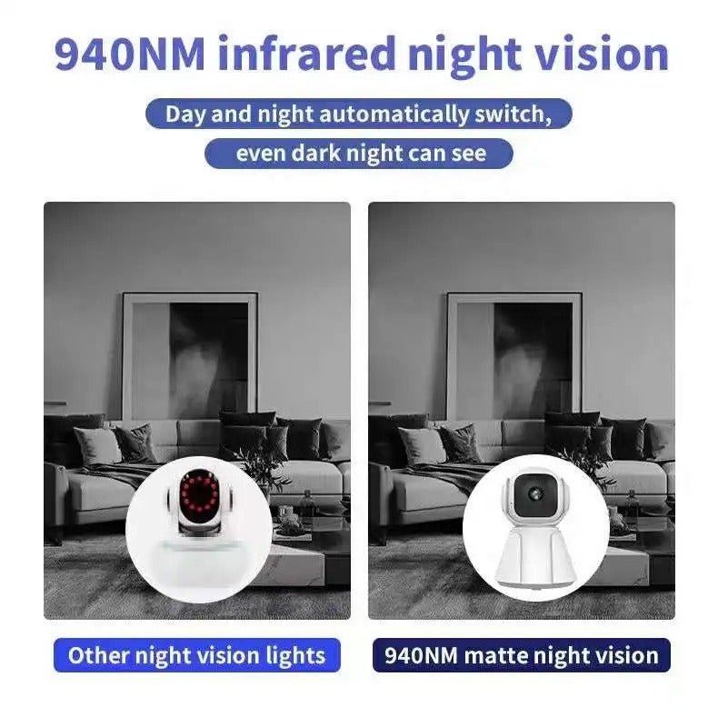 WiFi 2MP PTZ Camera with Battery Backup - Zam Zam Store