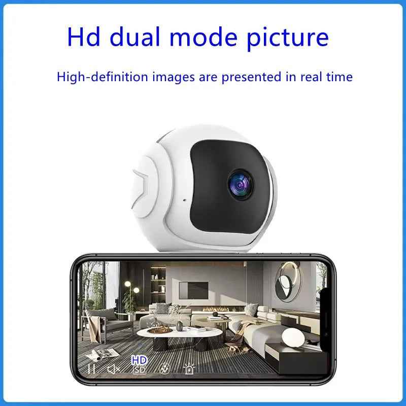 WiFi 2MP PTZ Camera with Battery Backup - Zam Zam Store
